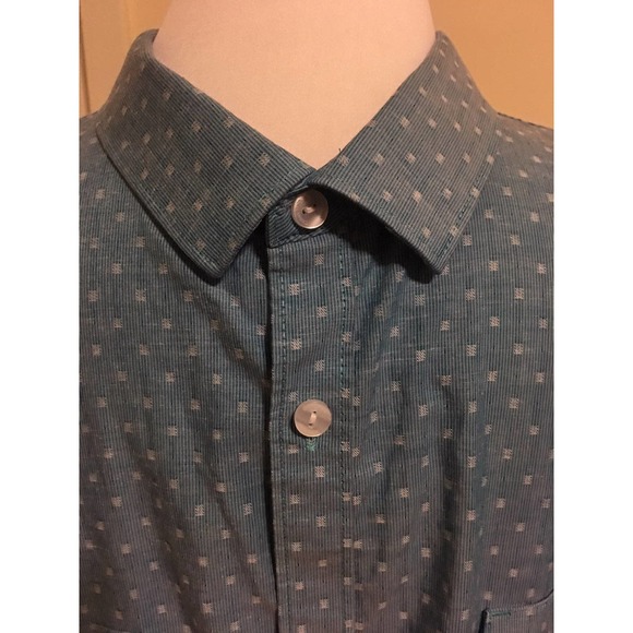 Calvin Klein Mens Button Down Casual Brushed Twill Shirt XXL - Picture 4 of 12